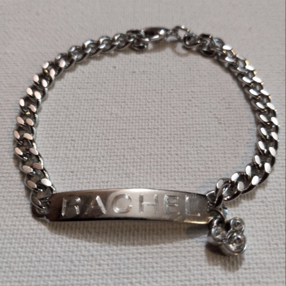 Silver Tone "Rachel" Bracelet